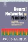 Neural Networks in Finance : Gaining Predictive Edge in the Market - eBook