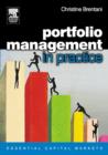 Portfolio Management in Practice - eBook