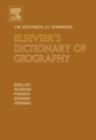 Elsevier's Dictionary of Geography : in English, Russian, French, Spanish and German - Vladimir Kotlyakov