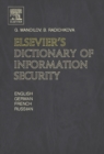 Elsevier's Dictionary of Geography : in English, Russian, French, Spanish and German - G. Manoilov