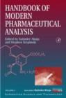 Handbook of Modern Pharmaceutical Analysis - eBook