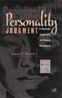 Personality Judgment : A Realistic Approach to Person Perception - David C. Funder