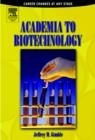 Academia to Biotechnology : Career Changes at any Stage - eBook