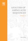 Analysis of Amino Acid Sequences - eBook