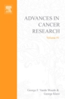 Advances in Cancer Research - eBook