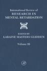 International Review of Research in Mental Retardation - eBook