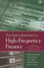 An Introduction to High-Frequency Finance - eBook
