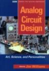 Analog Circuit Design : Art, Science and Personalities - Jim Williams
