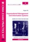 CIMA Exam Practice Kit Organisational Management and Information Systems - eBook