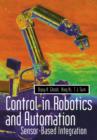 Control in Robotics and Automation : Sensor Based Integration - eBook