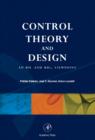 Control Theory and Design : An RH2 and RH Viewpoint - eBook