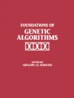 Foundations of Genetic Algorithms 1991 (FOGA 1) - eBook