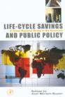 Life-Cycle Savings and Public Policy : A Cross-National Study of Six Countries - eBook