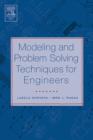Modeling and Problem Solving Techniques for Engineers - Laszlo Horvath