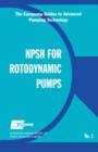 Net Positive Suction Head for Rotodynamic Pumps: A Reference Guide - eBook