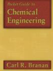 Pocket Guide to Chemical Engineering - eBook