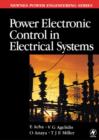 Power Electronic Control in Electrical Systems - eBook