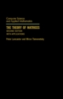 The Theory of Matrices : With Applications - eBook