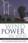 Wind Power in View : Energy Landscapes in a Crowded World - eBook