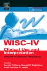 WISC-IV Clinical Use and Interpretation : Scientist-Practitioner Perspectives - eBook