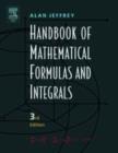 Handbook of Mathematical Formulas and Integrals - Alan Jeffrey