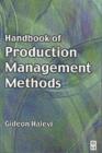 Handbook of Production Management Methods - eBook