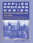 Applied Process Design for Chemical and Petrochemical Plants: Volume 3 - Ernest E. Ludwig