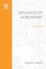 Advances in Agronomy - eBook