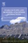 Stable Isotopes and Biosphere - Atmosphere Interactions : Processes and Biological Controls - Lawrence B Flanagan