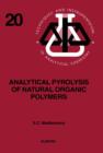 Analytical Pyrolysis of Natural Organic Polymers - S.C. Moldoveanu