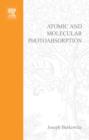 Atomic and Molecular Photoabsorption : Absolute Total Cross Sections - eBook