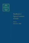 Handbook of Optical Constants of Solids, Author and Subject Indices for Volumes I, II, and III - eBook