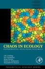 Chaos in Ecology : Experimental Nonlinear Dynamics - eBook