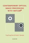 Contemporary Optical Image Processing with MATLAB - eBook