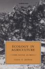 Ecology in Agriculture - eBook
