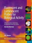 Fluorescent and Luminescent Probes for Biological Activity : A Practical Guide to Technology for Quantitative Real-Time Analysis - eBook