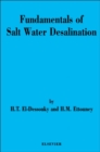 Fundamentals of Salt Water Desalination - eBook