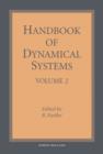 Handbook of Dynamical Systems - B. Fiedler