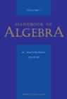 Handbook of Algebra - eBook