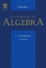 Handbook of Algebra - eBook