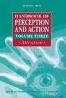 Handbook of Perception and Action : Attention - eBook