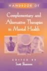 Handbook of Complementary and Alternative Therapies in Mental Health - eBook