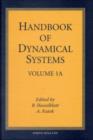 Handbook of Dynamical Systems - B. Hasselblatt