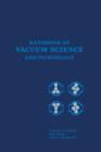 Handbook of Vacuum Science and Technology - eBook