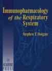Immunopharmacology of Respiratory System - eBook