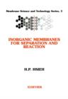 Inorganic Membranes for Separation and Reaction - eBook