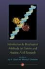 Introduction to Biophysical Methods for Protein and Nucleic Acid Research - eBook