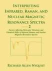 Interpreting Infrared, Raman, and Nuclear Magnetic Resonance Spectra - eBook