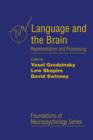 Language and the Brain : Representation and Processing - eBook