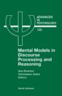 Mental Models in Discourse Processing and Reasoning - eBook